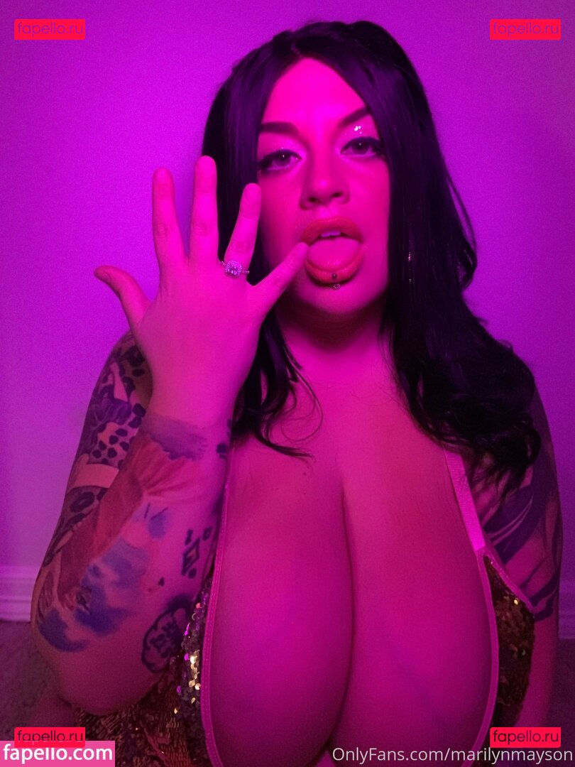 killthemwithfineness / marilynmayson Onlyfans Photo Gallery 