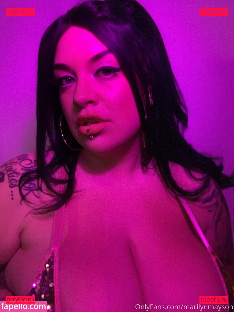 killthemwithfineness / marilynmayson Onlyfans Photo Gallery 