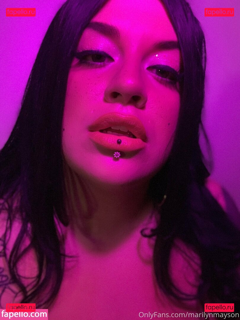 killthemwithfineness / marilynmayson Onlyfans Photo Gallery 