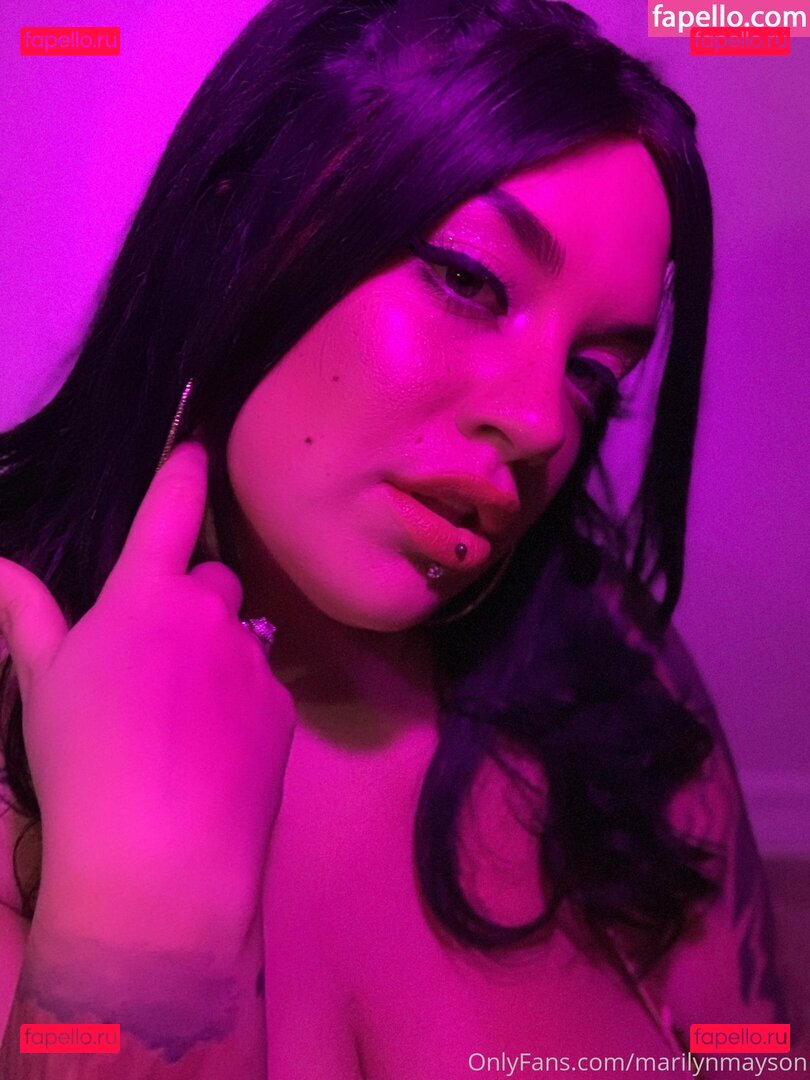 killthemwithfineness / marilynmayson Onlyfans Photo Gallery 