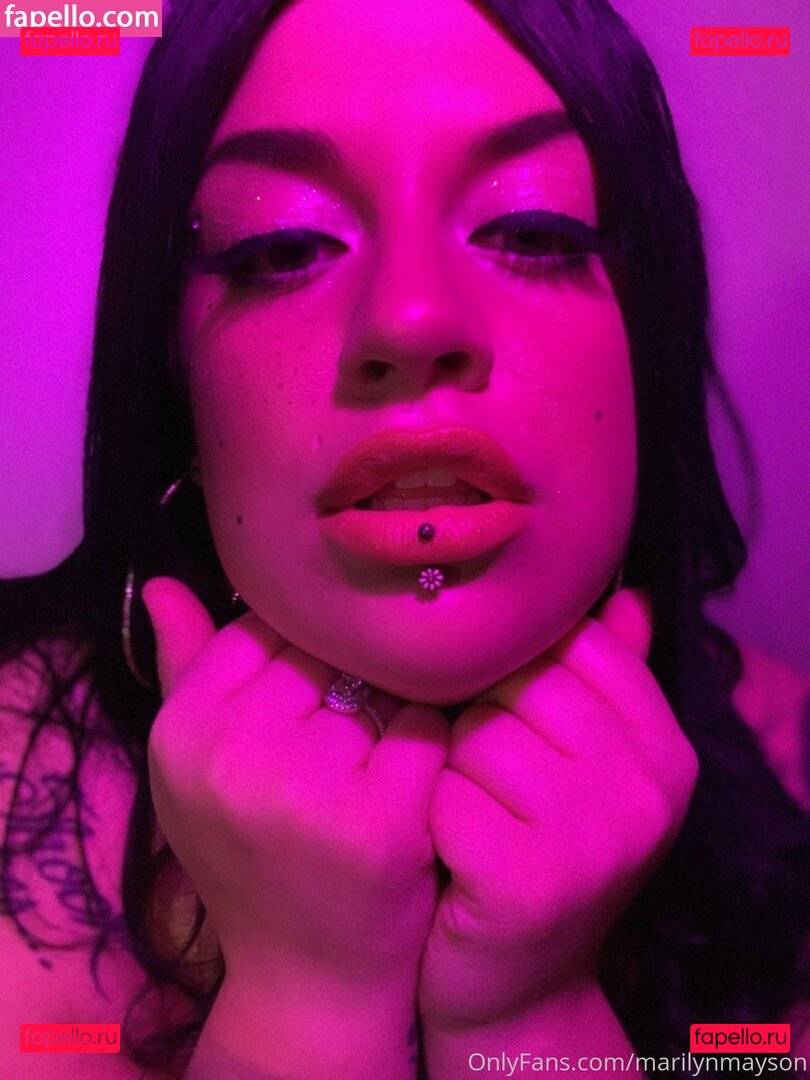 killthemwithfineness / marilynmayson Onlyfans Photo Gallery 