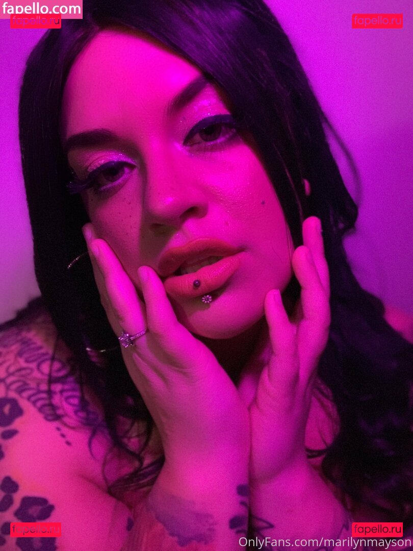 killthemwithfineness / marilynmayson Onlyfans Photo Gallery 