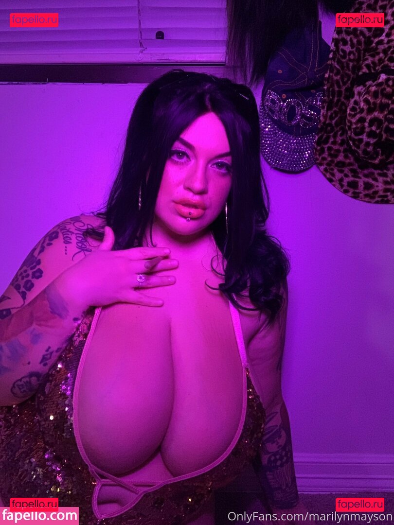 killthemwithfineness / marilynmayson Onlyfans Photo Gallery 