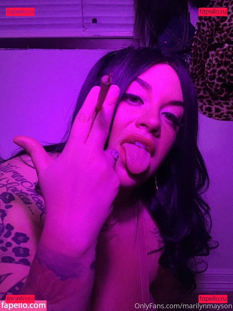 killthemwithfineness / marilynmayson Onlyfans Photo Gallery 