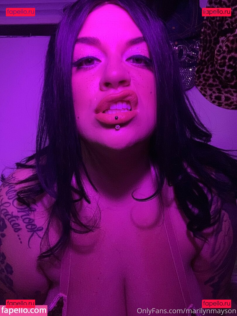 killthemwithfineness / marilynmayson Onlyfans Photo Gallery 