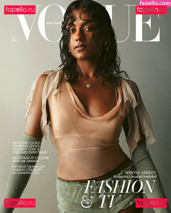 Simone Ashley / simoneasshley Onlyfans Photo Gallery 