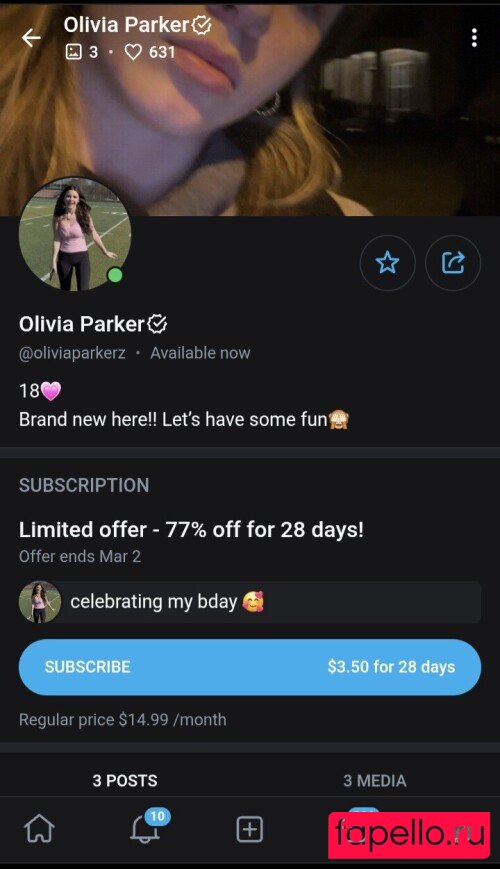 Olivia Elfie / evaelfie / olivia.elfie Onlyfans Photo Gallery 