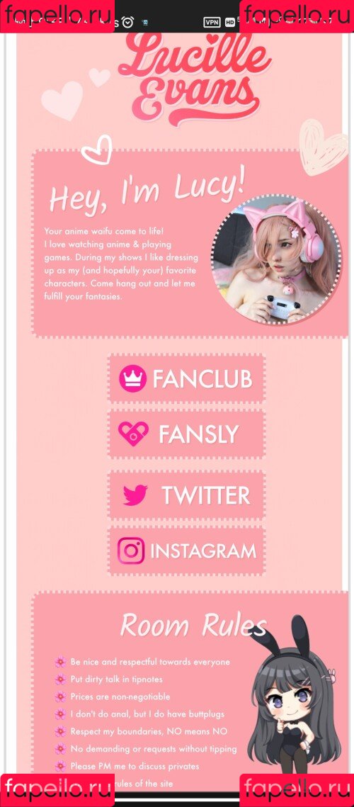 Lucille_Evans / lucy_evans_meow Onlyfans Photo Gallery 