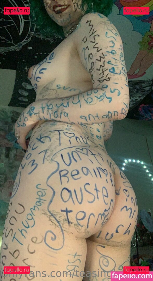 sheiscelestee / teasinglytrashed Onlyfans Photo Gallery 