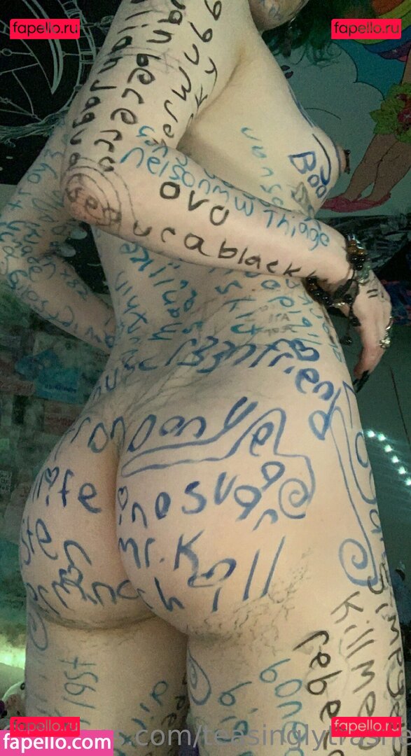 sheiscelestee / teasinglytrashed Onlyfans Photo Gallery 