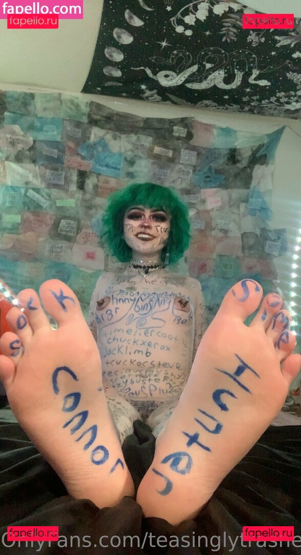 sheiscelestee / teasinglytrashed Onlyfans Photo Gallery 