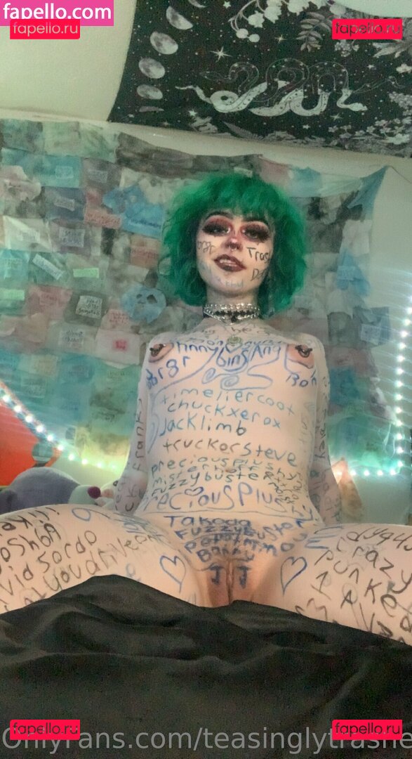 sheiscelestee / teasinglytrashed Onlyfans Photo Gallery 