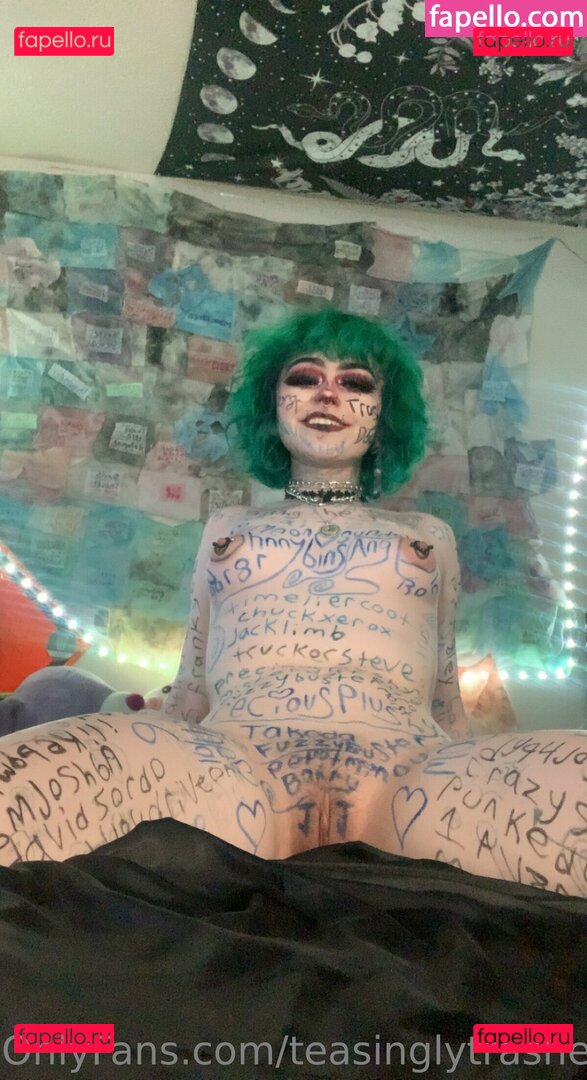 sheiscelestee / teasinglytrashed Onlyfans Photo Gallery 