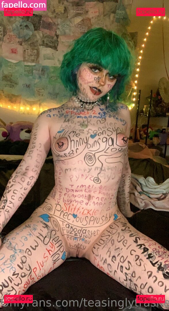 sheiscelestee / teasinglytrashed Onlyfans Photo Gallery 