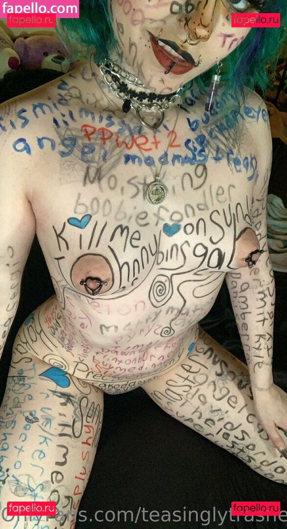 sheiscelestee / teasinglytrashed Onlyfans Photo Gallery 