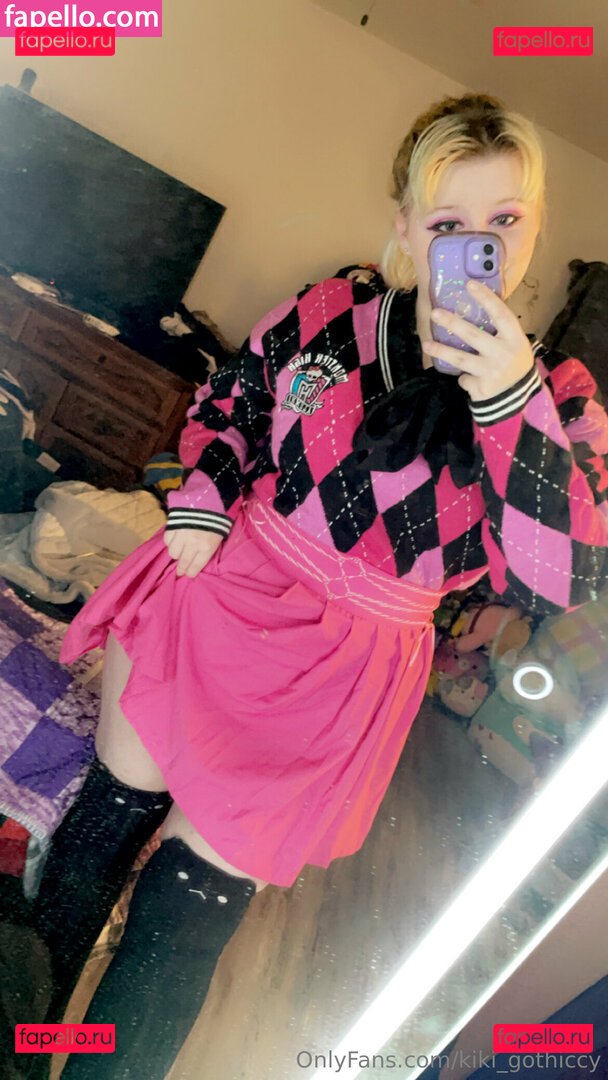 kiki_gothiccy Onlyfans Photo Gallery 