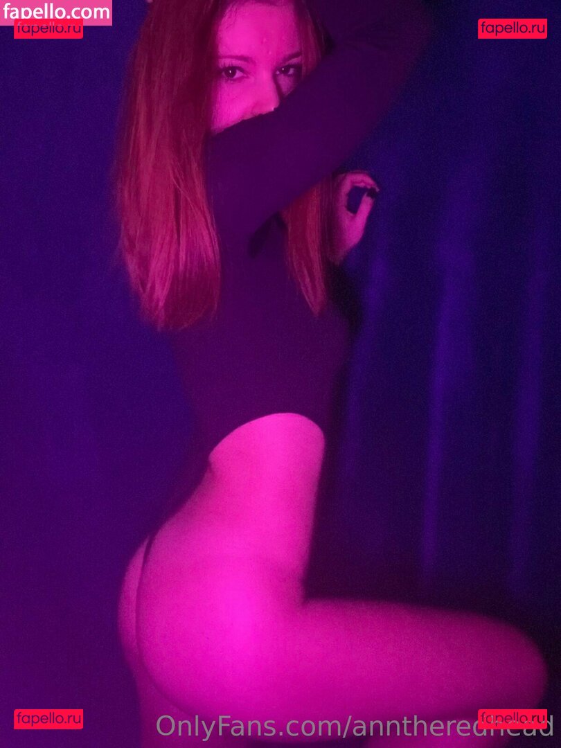 anneredhead / anntheredhead Onlyfans Photo Gallery 