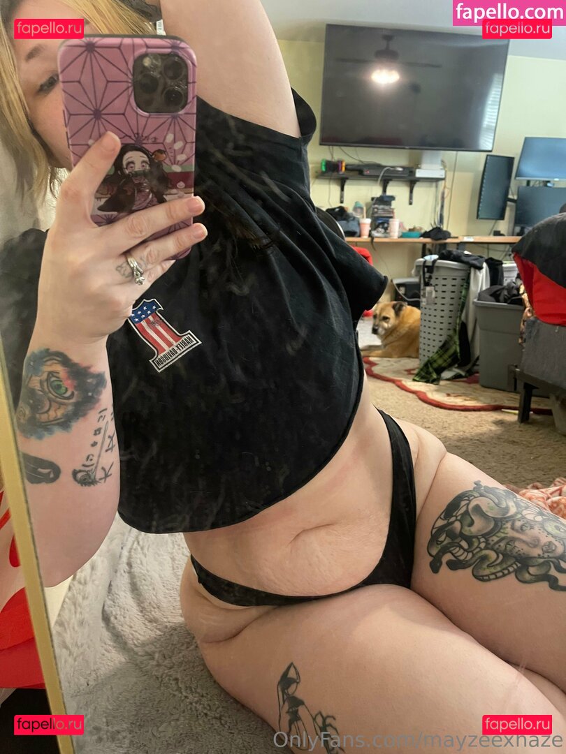 mayzeexhaze Onlyfans Photo Gallery 