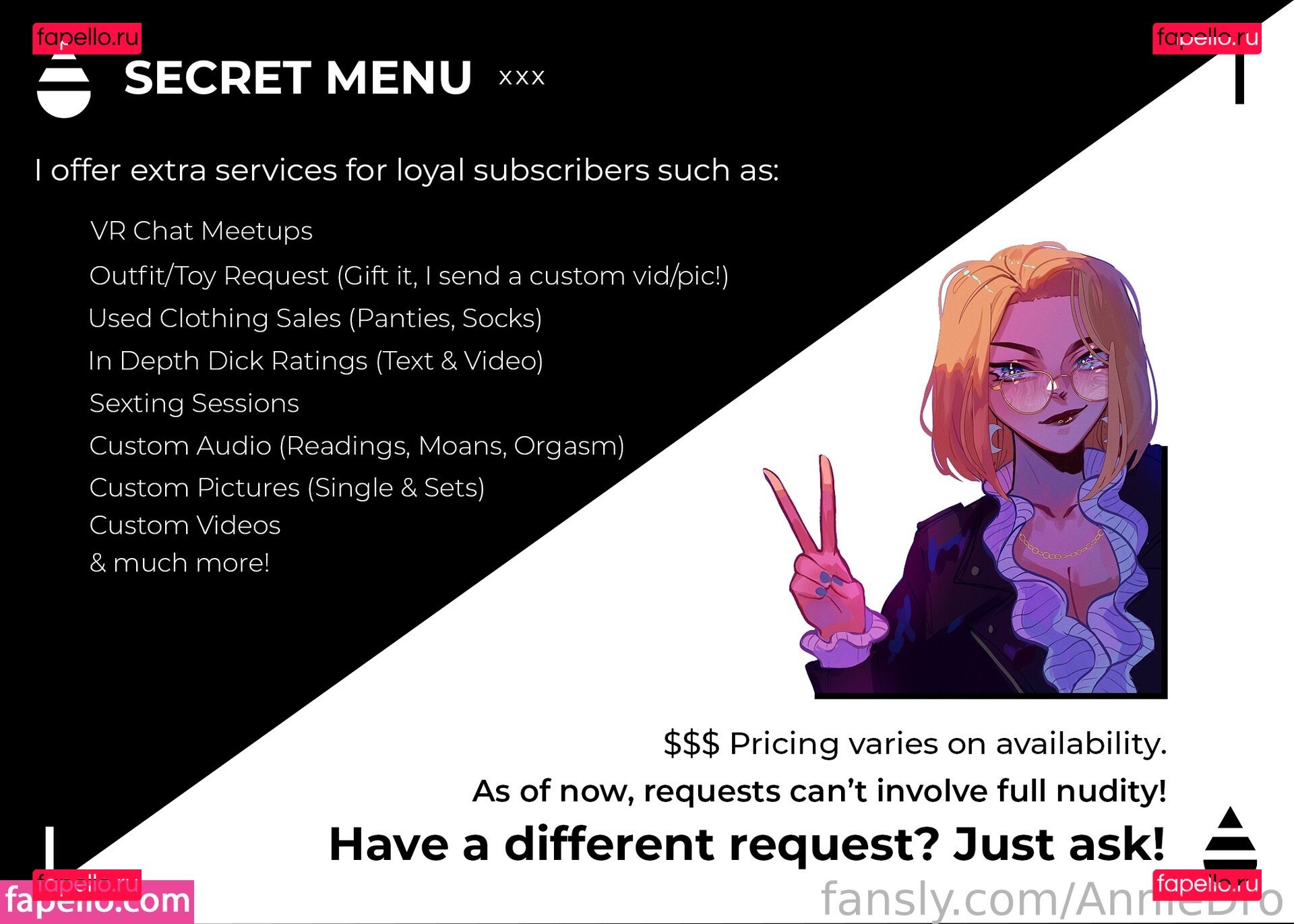 AnnieDro / annie_dro / https: Onlyfans Photo Gallery 