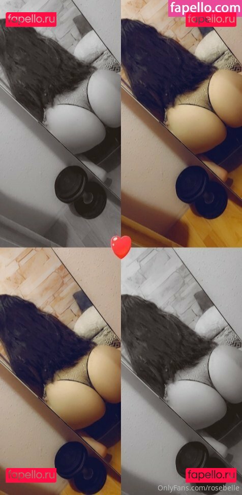 rose.belle / rosebelle Onlyfans Photo Gallery 
