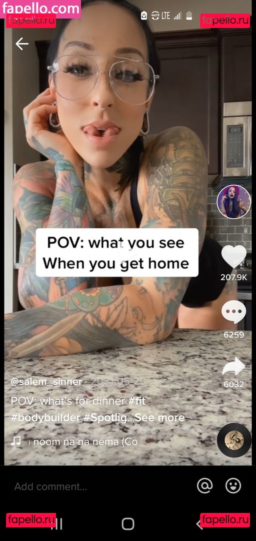 Salem_sinner / inkedgoddess32 Onlyfans Photo Gallery 