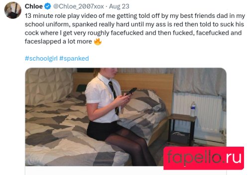 Chloe_2007xox Onlyfans Photo Gallery 