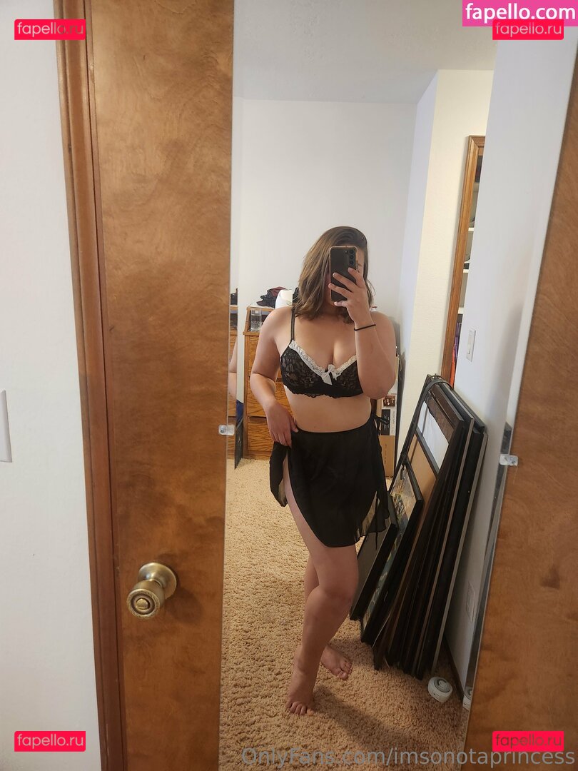 imsonotaprincess Onlyfans Photo Gallery 