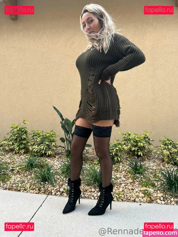 Rennadel Ryder / https: / xoRennadelRyder Onlyfans Photo Gallery 