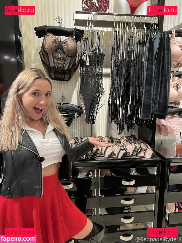 Rennadel Ryder / https: / xoRennadelRyder Onlyfans Photo Gallery 