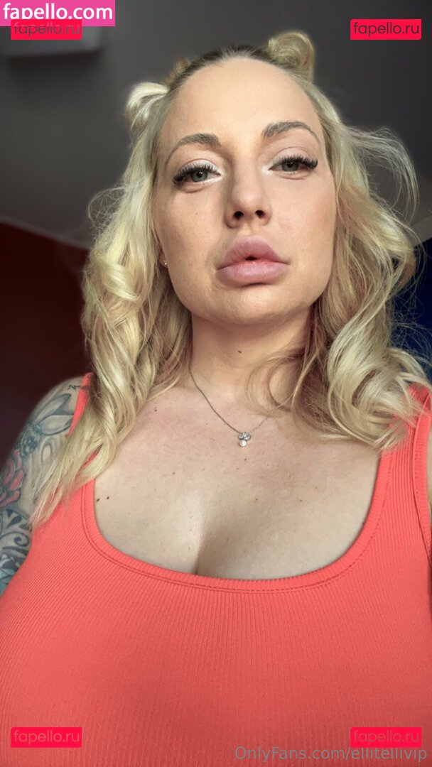 ellitellivip Onlyfans Photo Gallery 