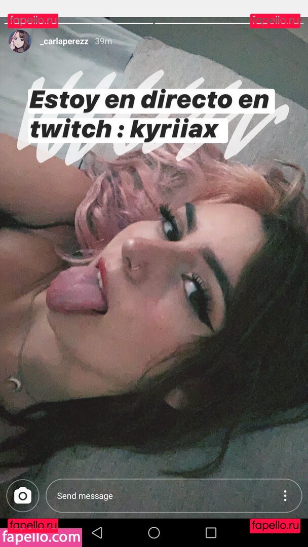 _carlaperezz / kyriax Onlyfans Photo Gallery 