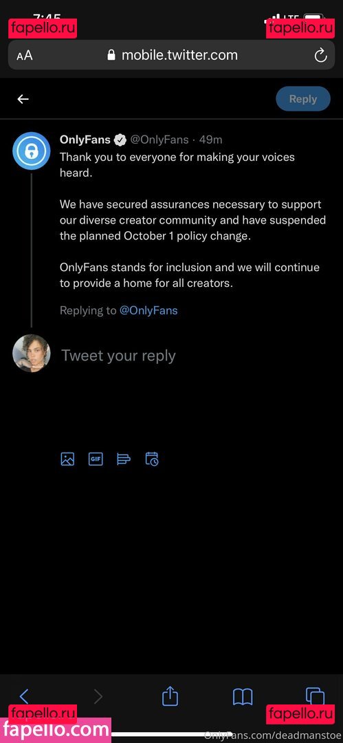 deadmanstoe / deadmanstoe_ Onlyfans Photo Gallery 