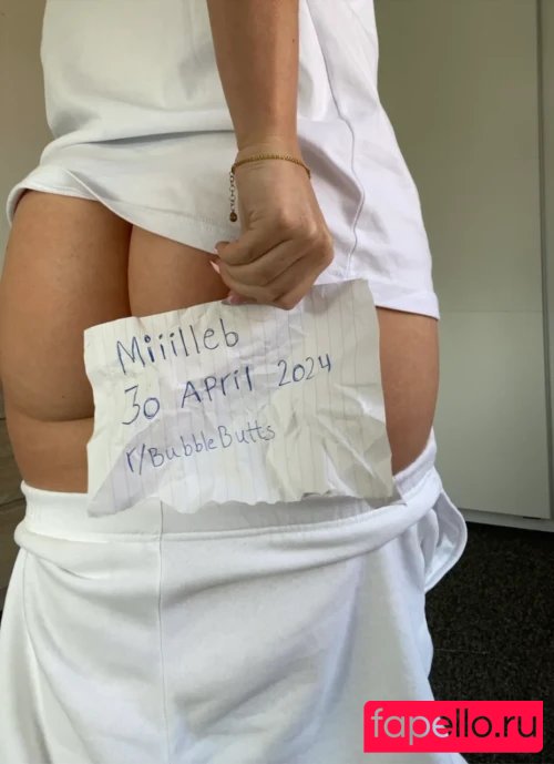 Miiilleb Onlyfans Photo Gallery 