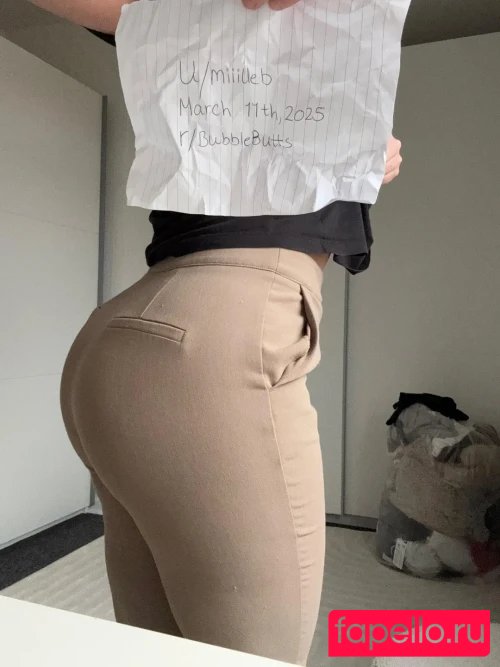 Miiilleb Onlyfans Photo Gallery 