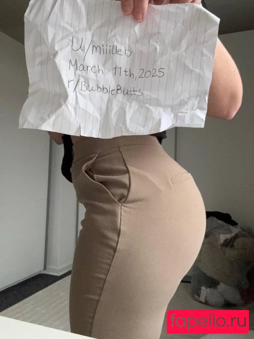 Miiilleb Onlyfans Photo Gallery 