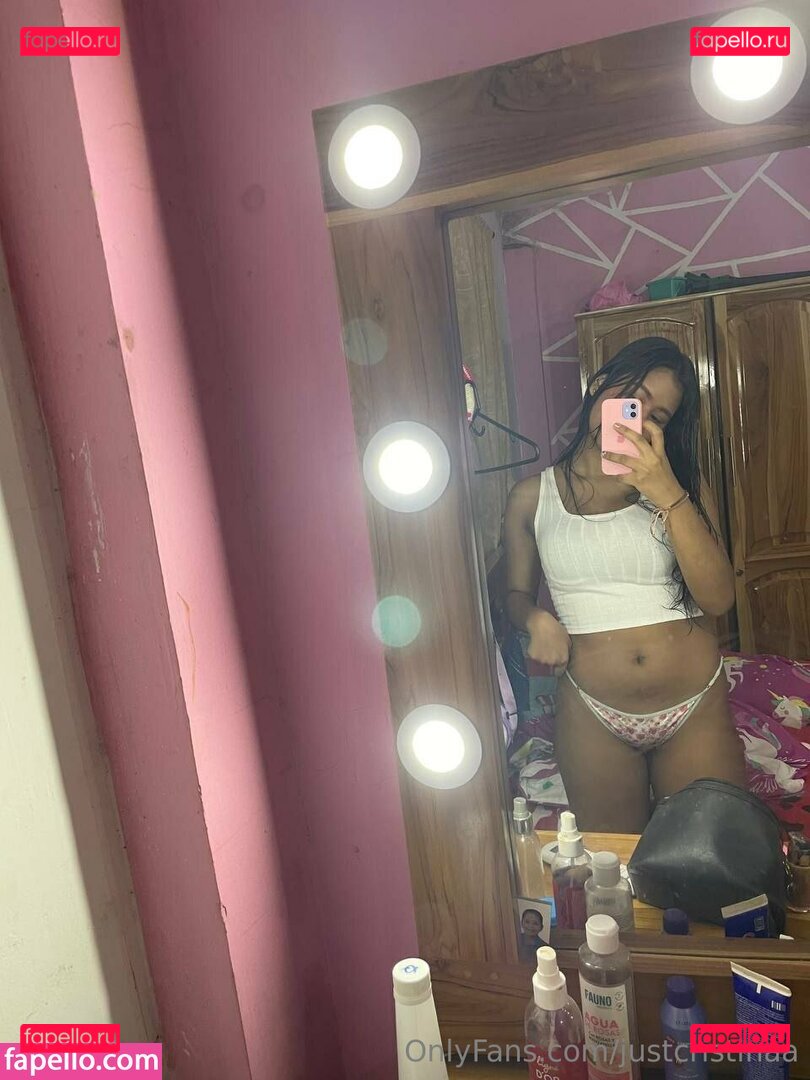 justcristinaa Onlyfans Photo Gallery 