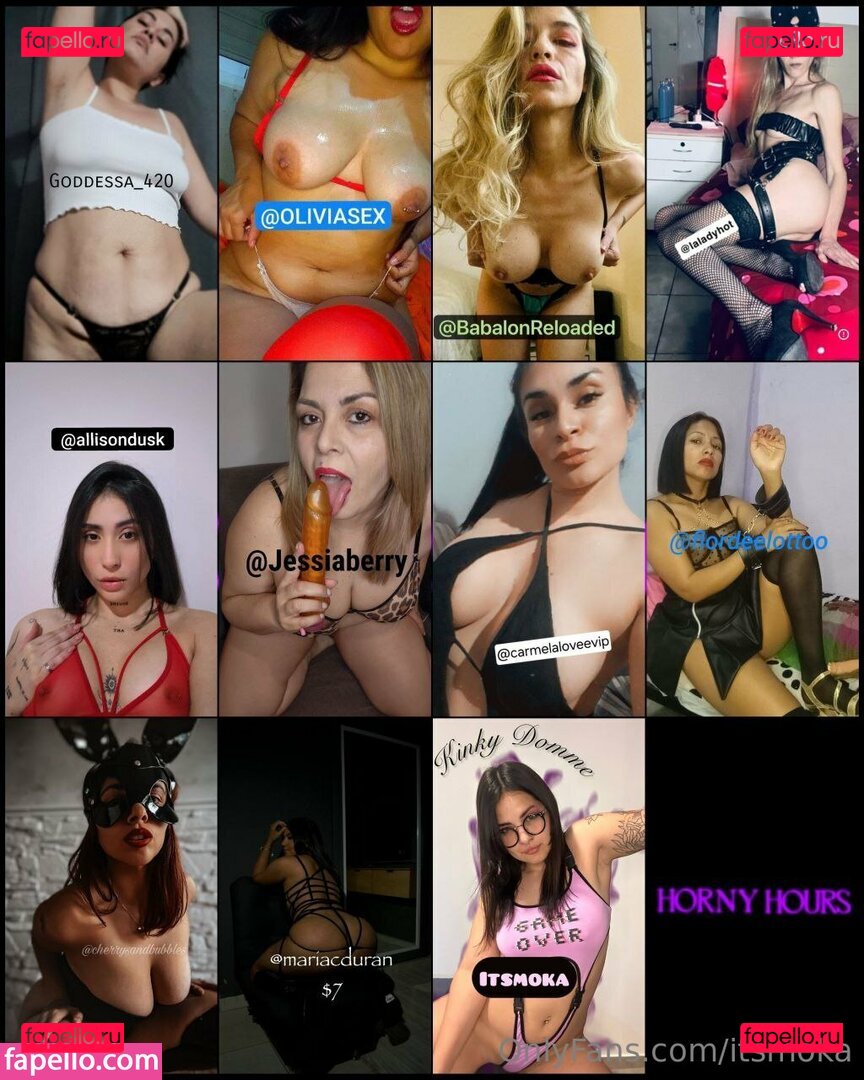 itsmoka Onlyfans Photo Gallery 