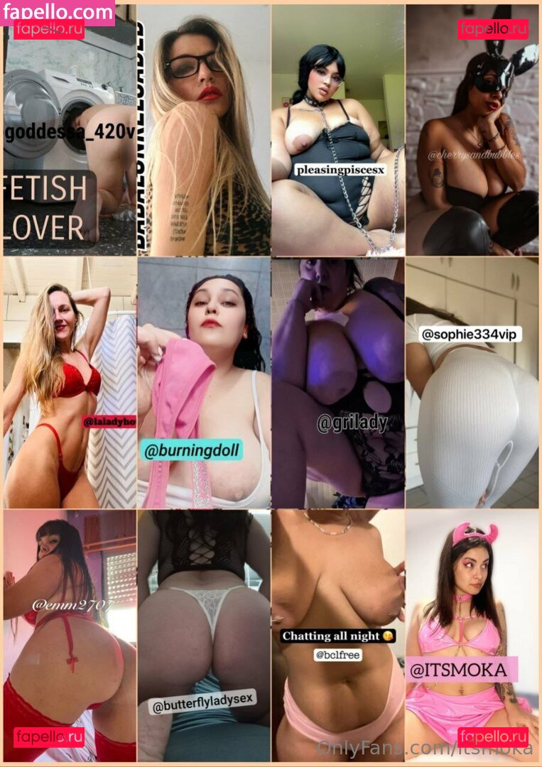 itsmoka Onlyfans Photo Gallery 