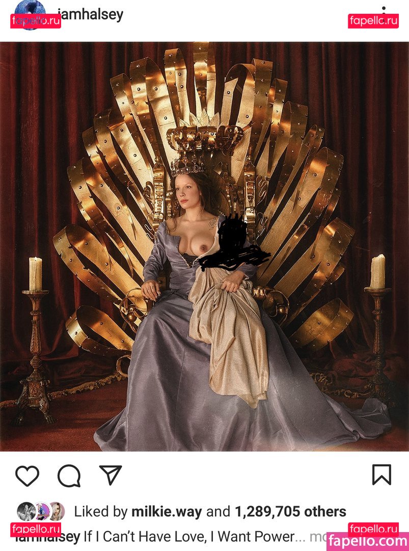 Halsey / iamhalsey Onlyfans Photo Gallery 