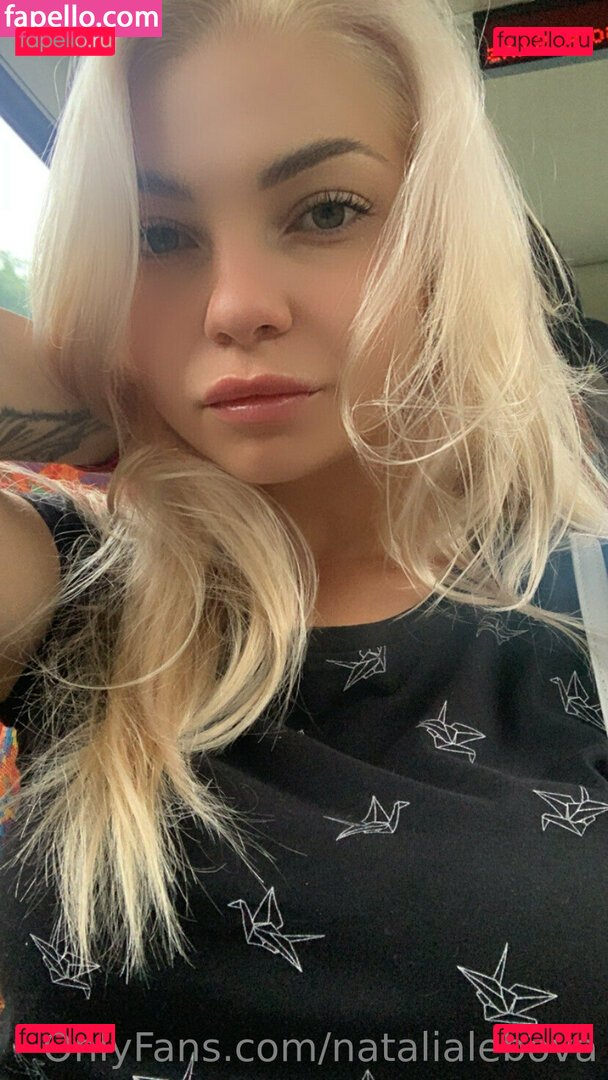 https: / natalialebova / natalialxxo Onlyfans Photo Gallery 