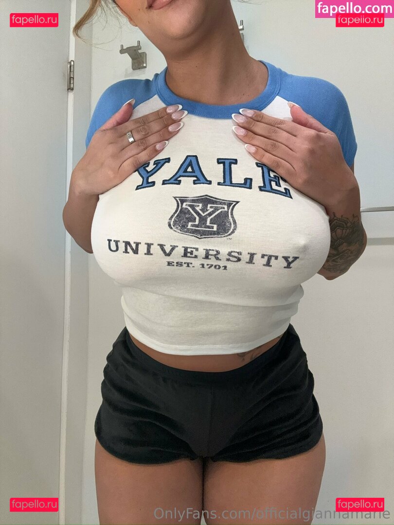officialgiannamarie / officialgiannamariexx Onlyfans Photo Gallery 