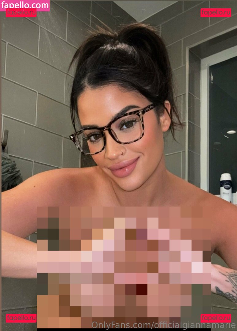 officialgiannamarie / officialgiannamariexx Onlyfans Photo Gallery 