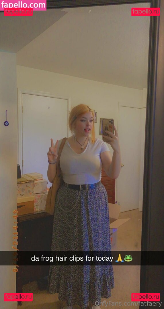 fatfaery / fetfairy Onlyfans Photo Gallery 