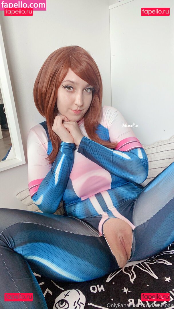 deidaraisbae / deidarasbae Onlyfans Photo Gallery 