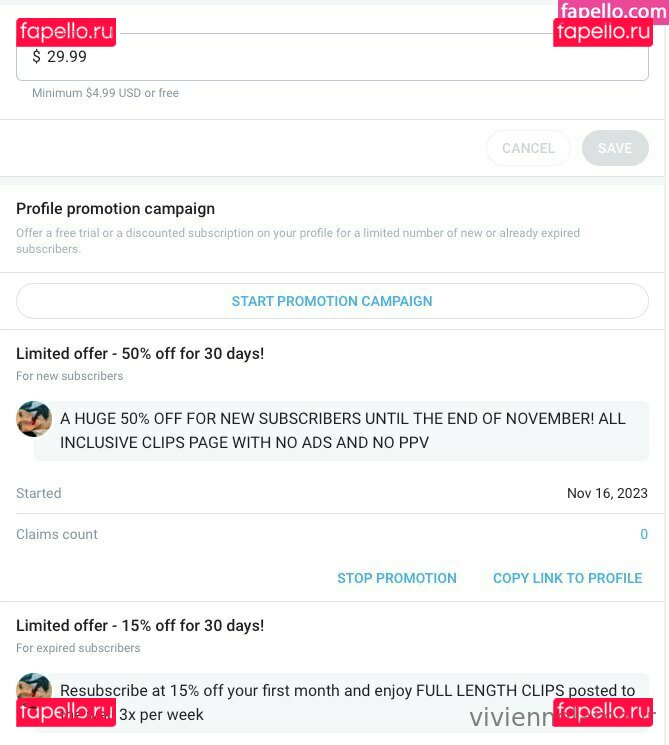 viviennelamour / viviennelamourofficial Onlyfans Photo Gallery 