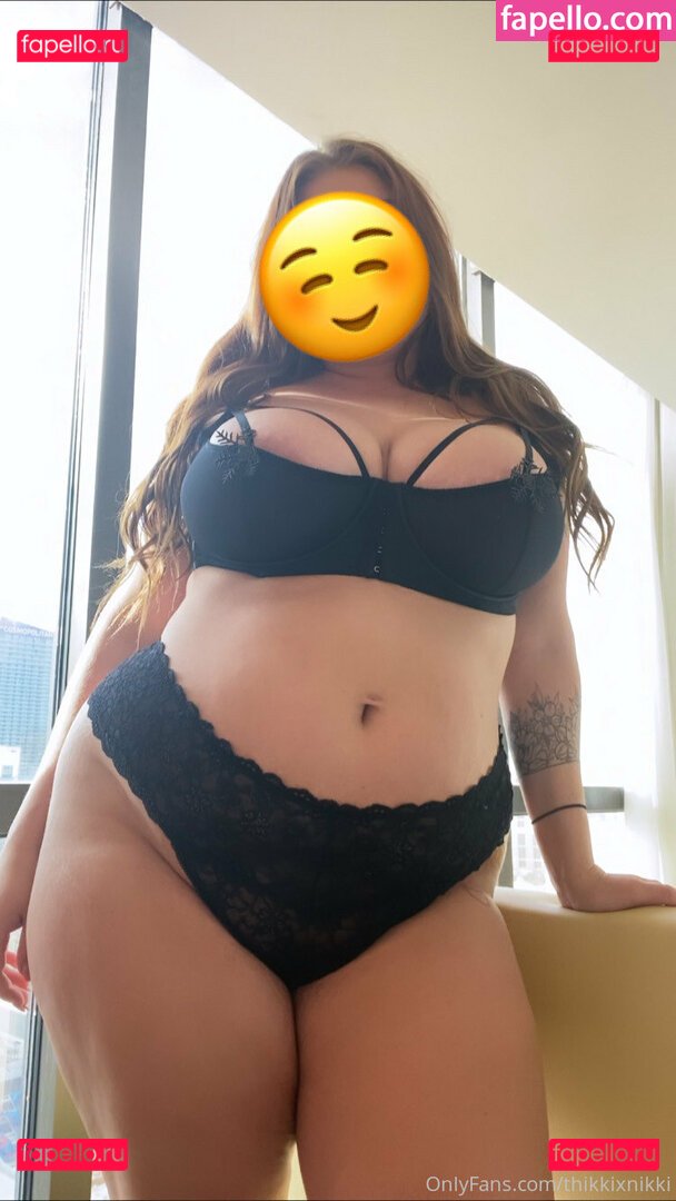 thikkixnikki / thikkixnikkix Onlyfans Photo Gallery 