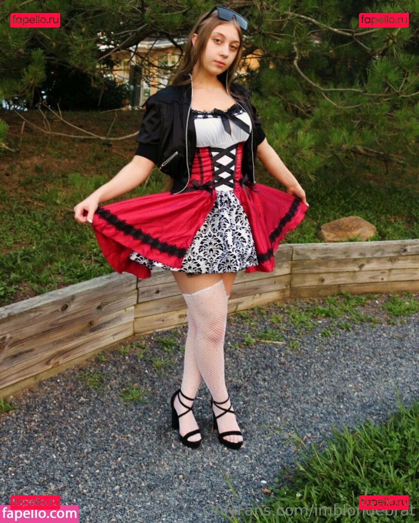 imblondebrat Onlyfans Photo Gallery 