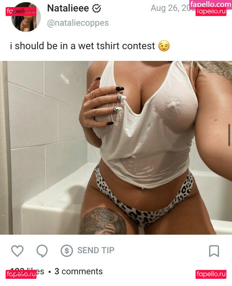 Natalie Coppes / Nataliecoppes / https: Onlyfans Photo Gallery 