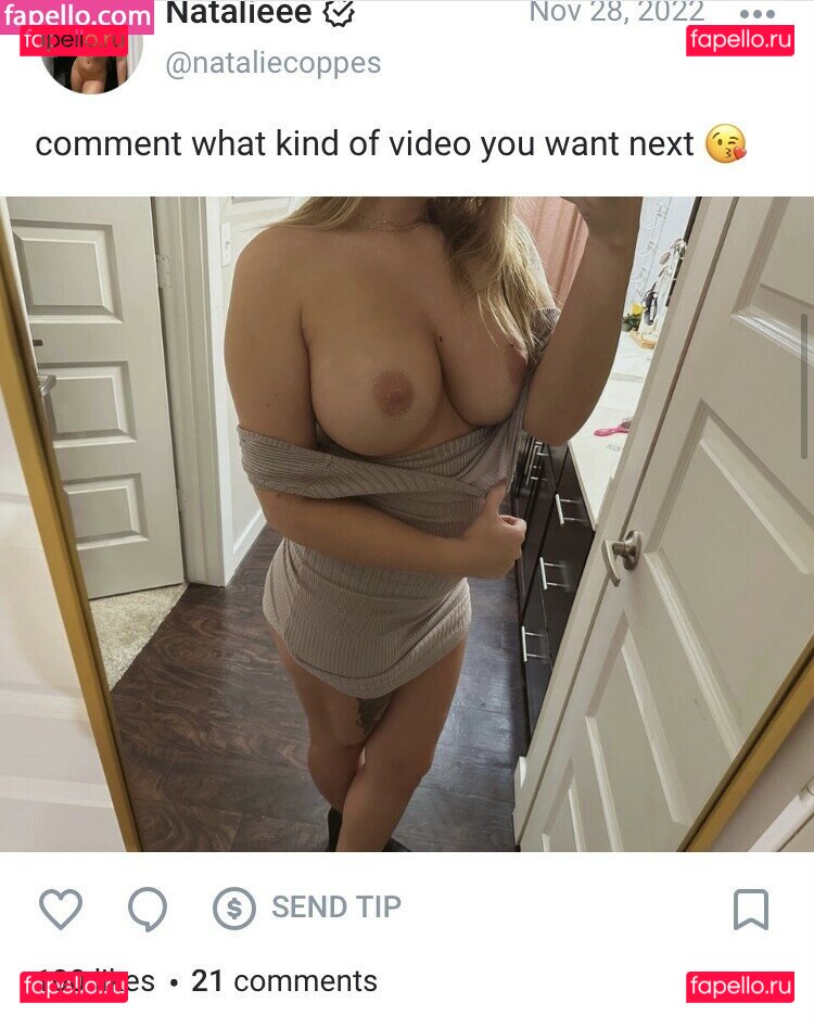 Natalie Coppes / Nataliecoppes / https: Onlyfans Photo Gallery 