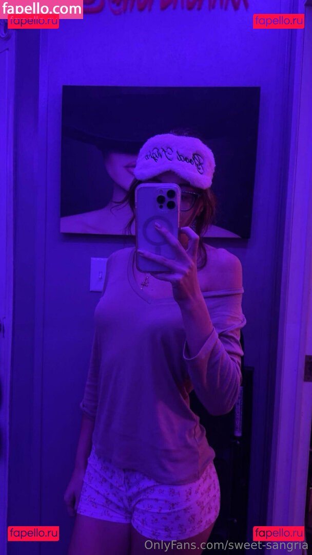 sweetsangriaa / sweetsangriashop Onlyfans Photo Gallery 